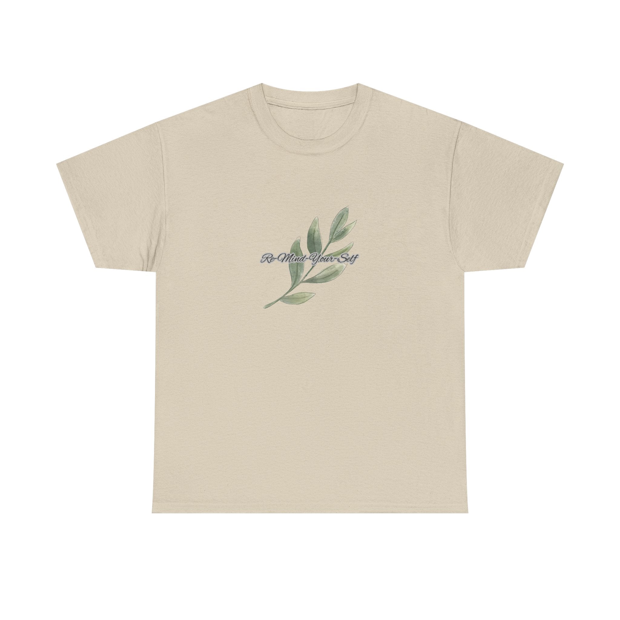 Re-Mind-Your-Self Leavy Branch T-Shirt