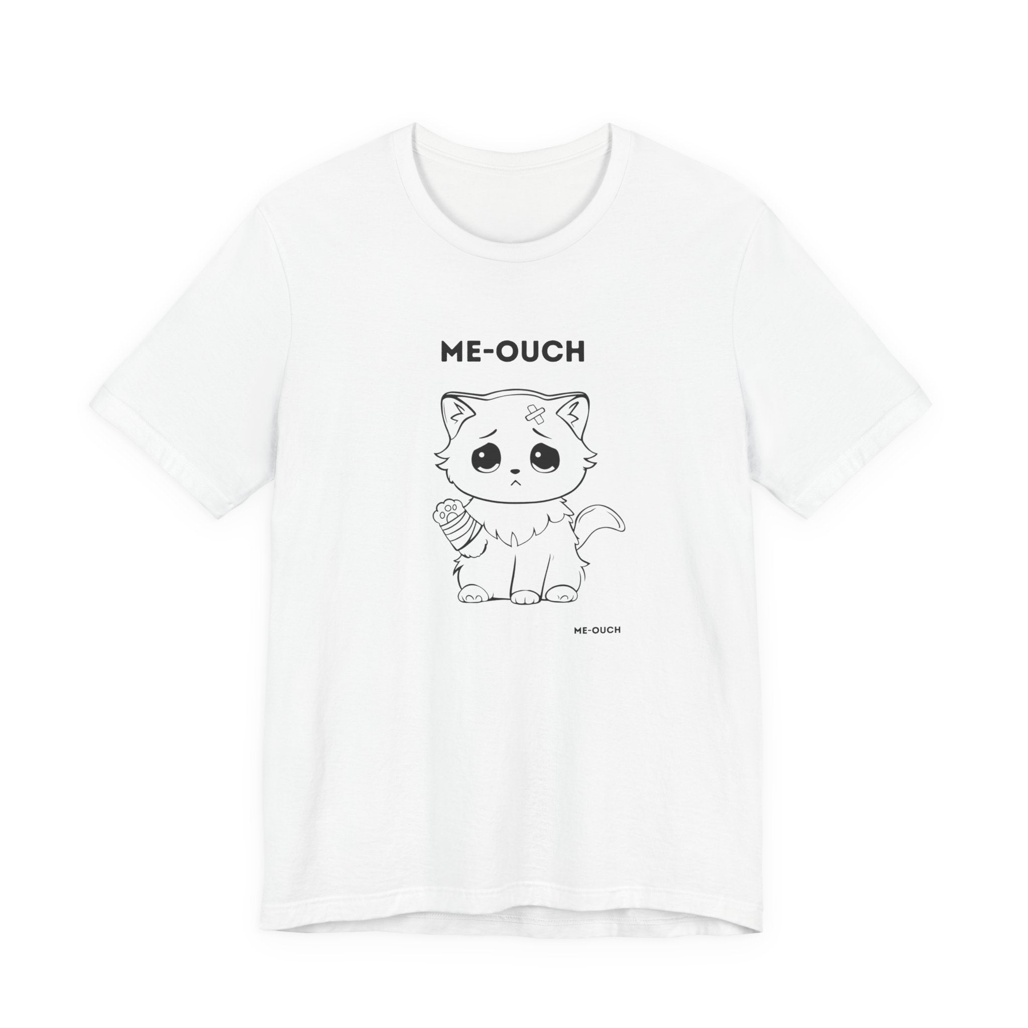 ME-OUCH Unisex Jersey Short Sleeve Tee