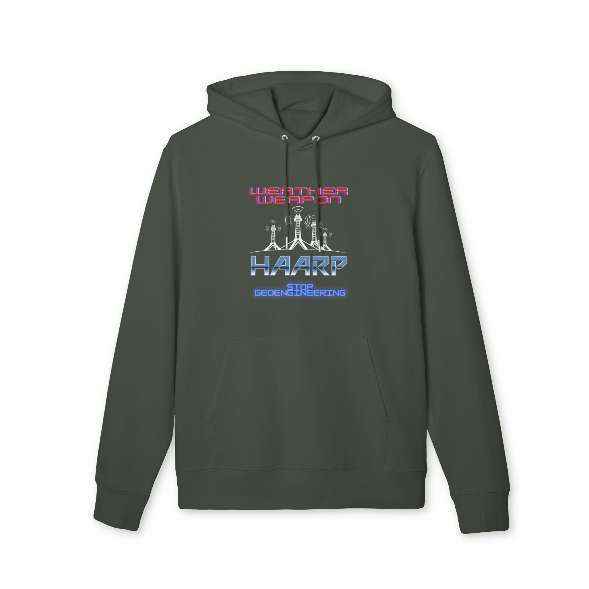 Weather Weapon HAARP Stop Geoengineering Hoodie