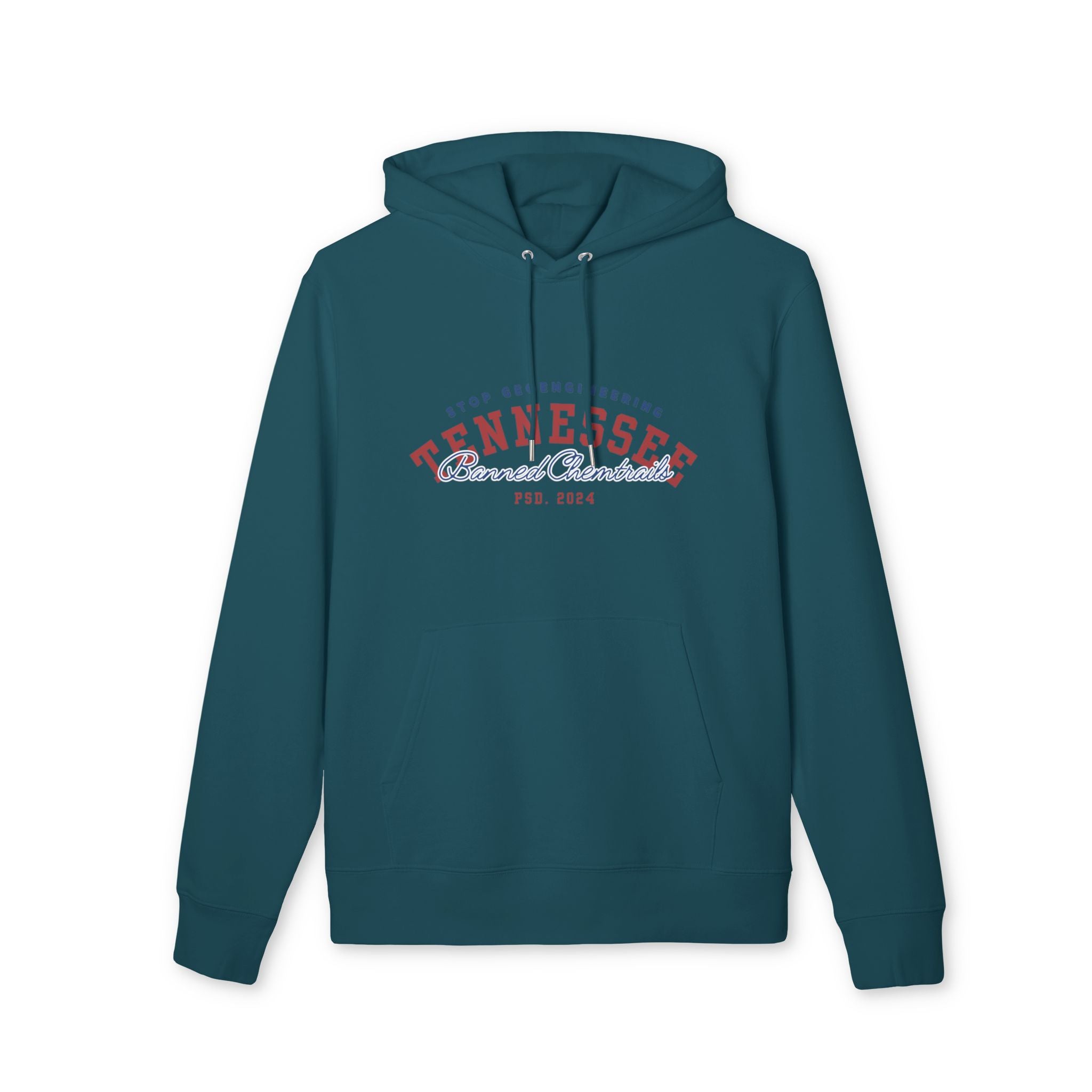 Stop Geoengineering Tennessee Banned Chemtrails 2024 Hoodie Truth Seeker Hoodie