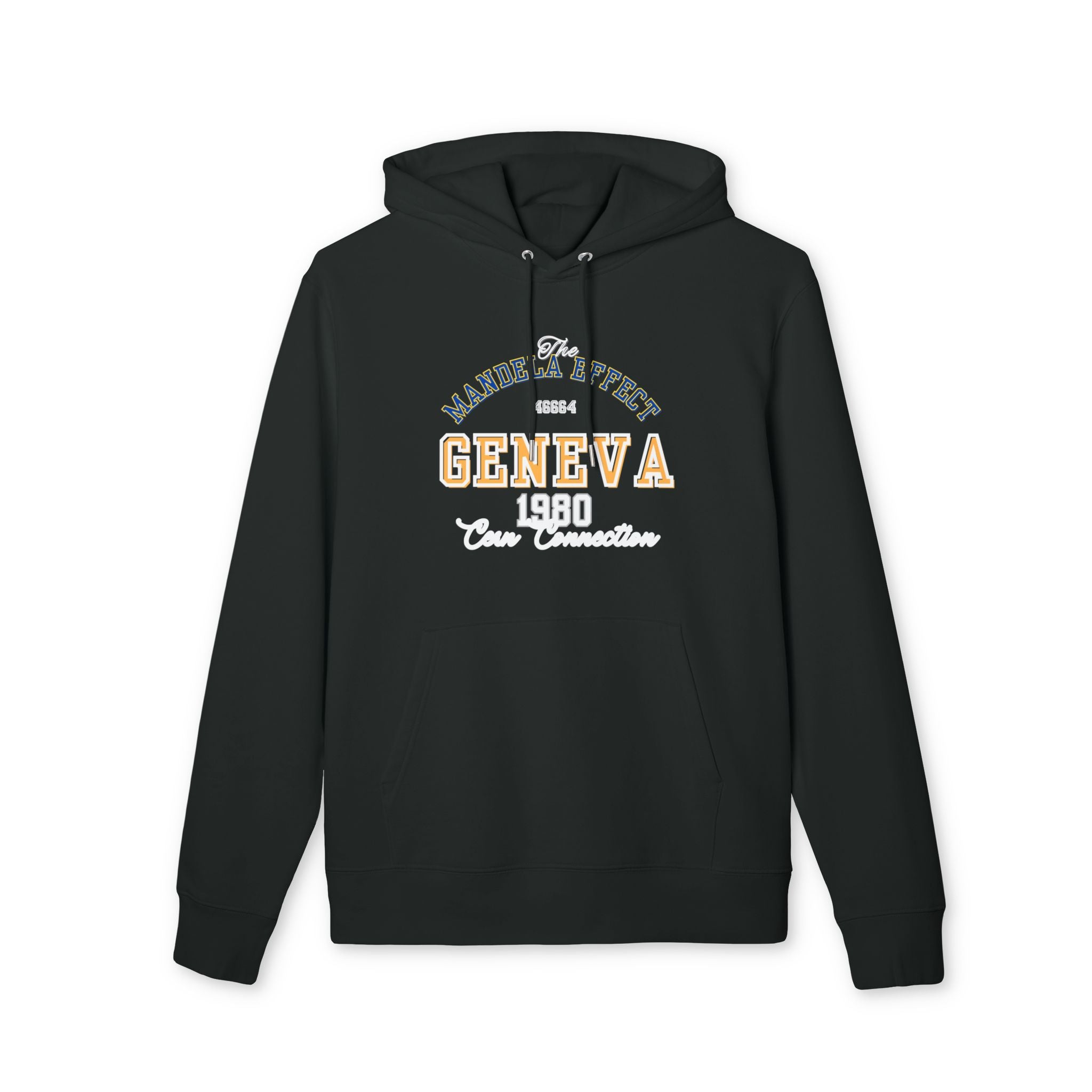 The Mandela Effect Hoodie  - CERN Geneva 1980 Reality Shift