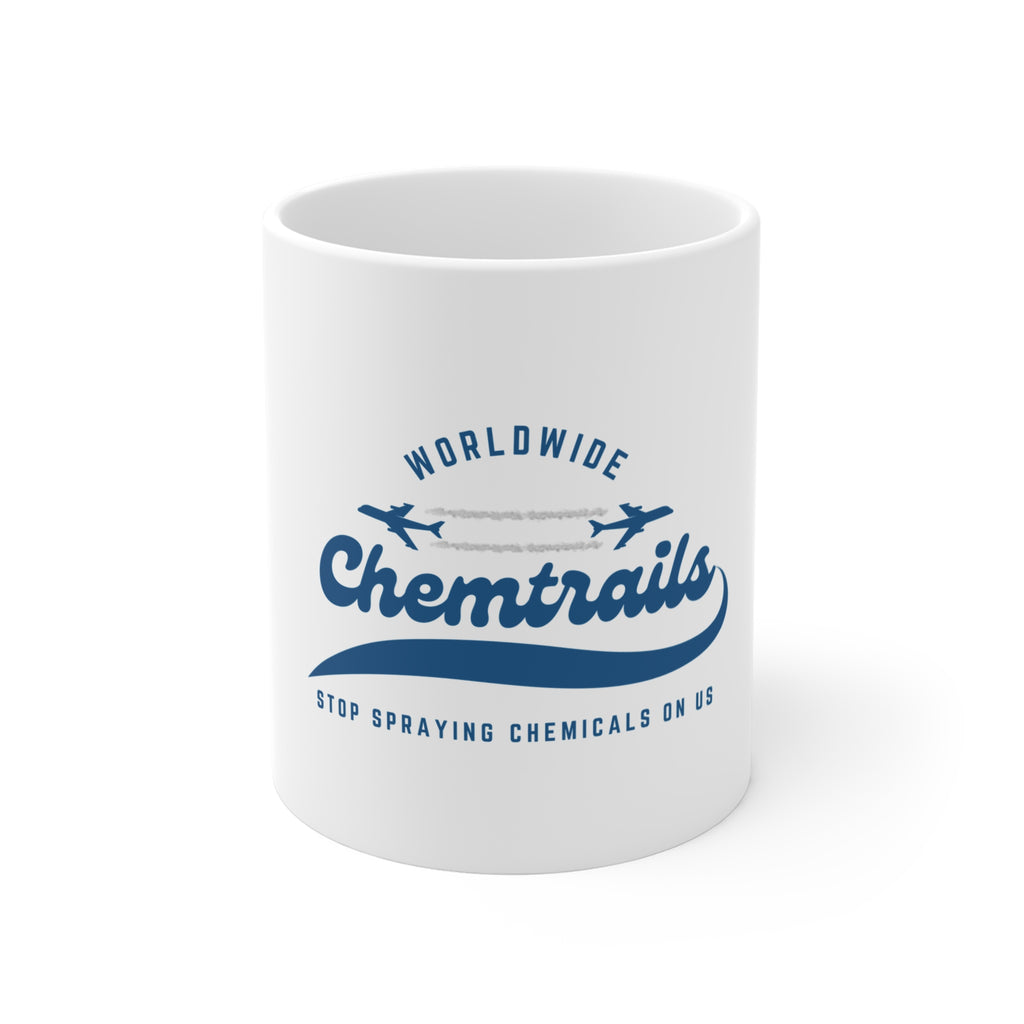 Chemtrails Worldwide Coffee Mug