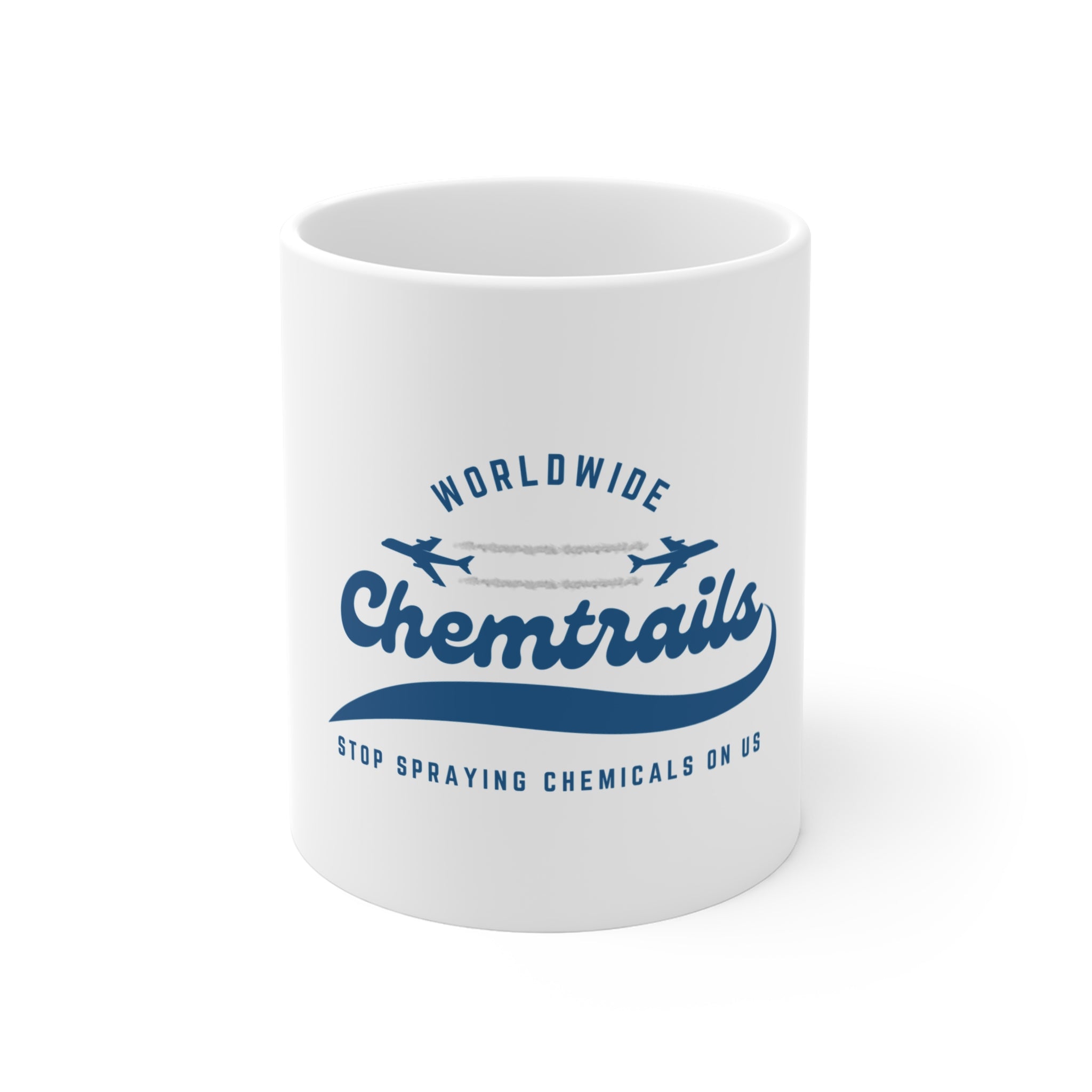 Chemtrails Worldwide Coffee Mug