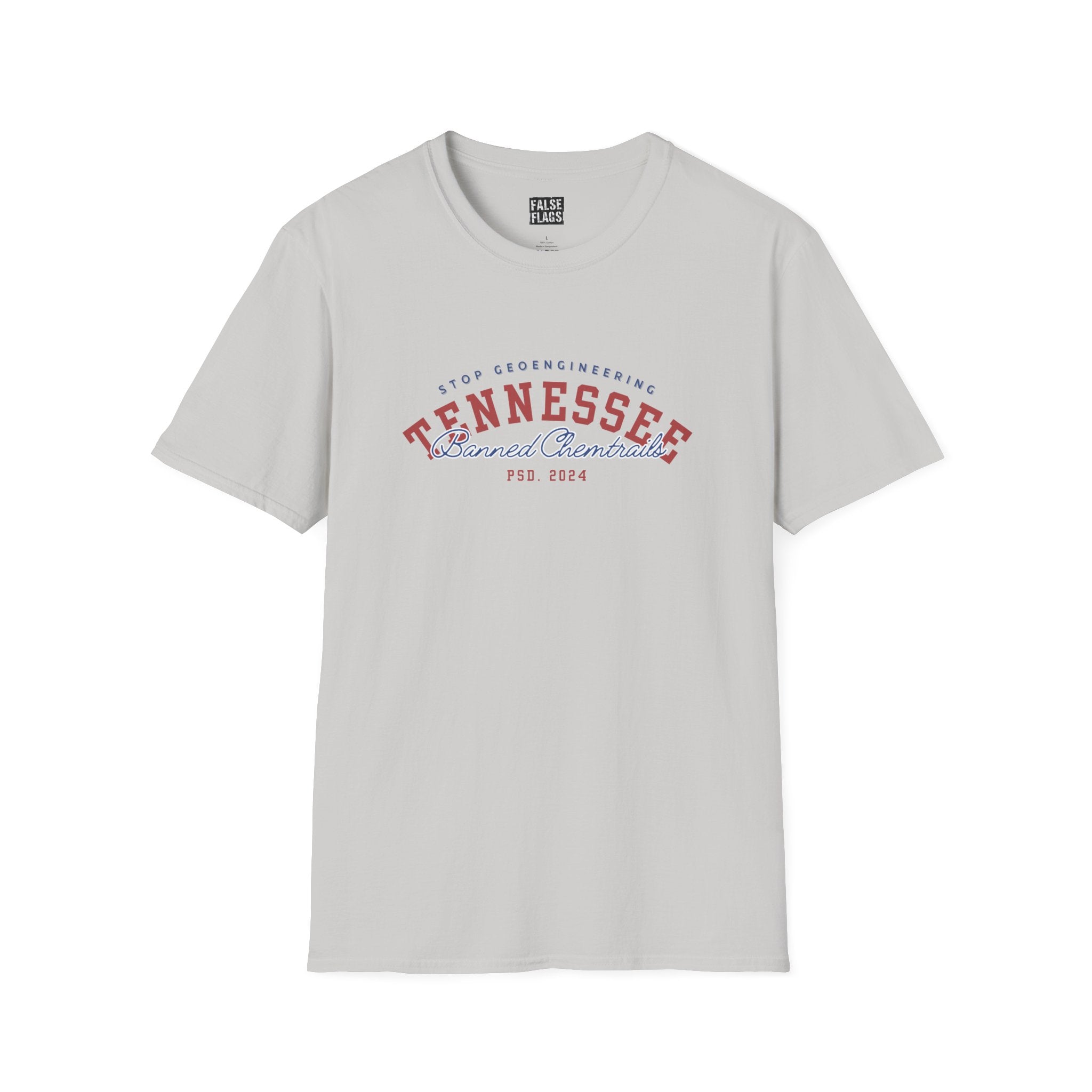 Tennessee Banned Chemtrails T-Shirt