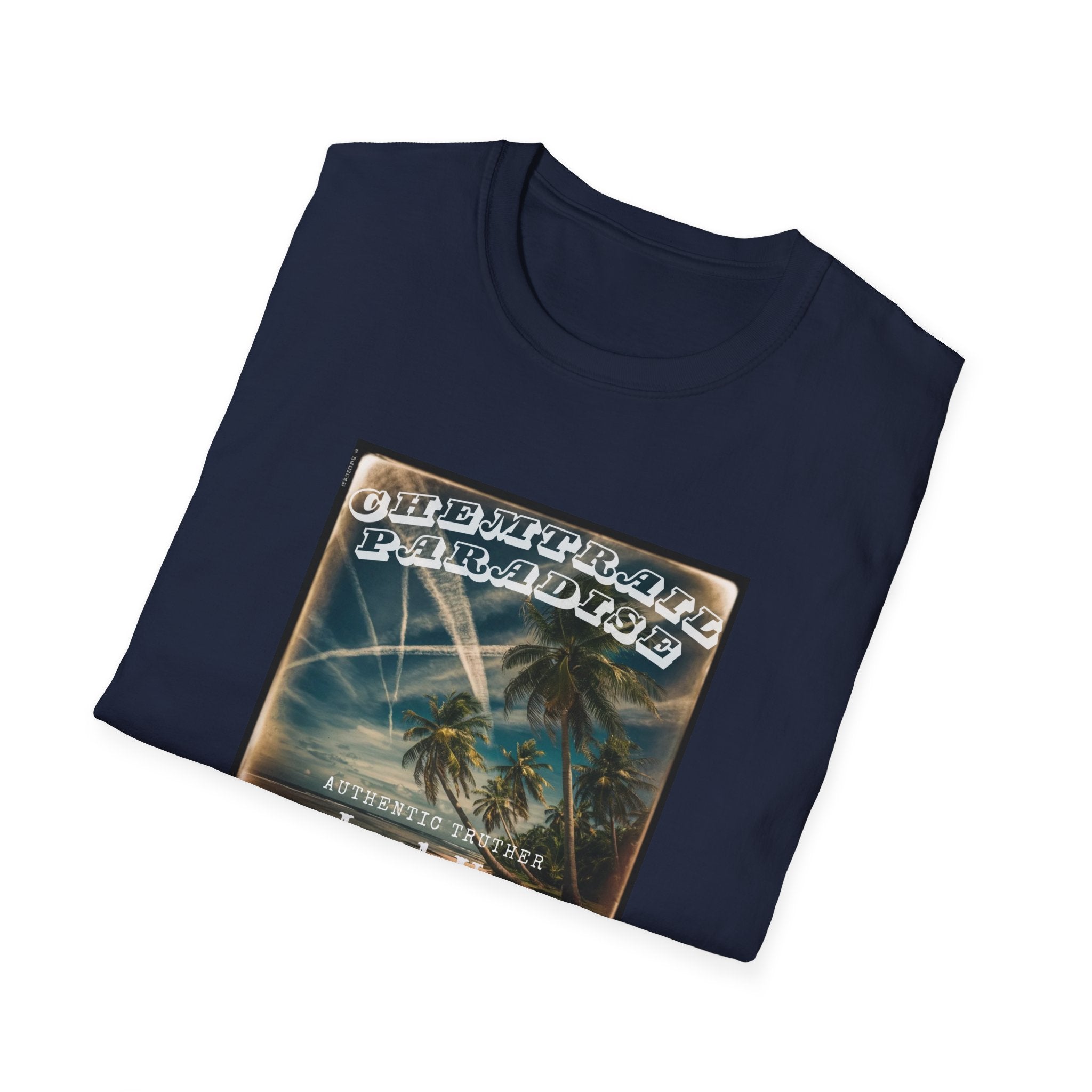 Chemtrails Paradise T-Shirt