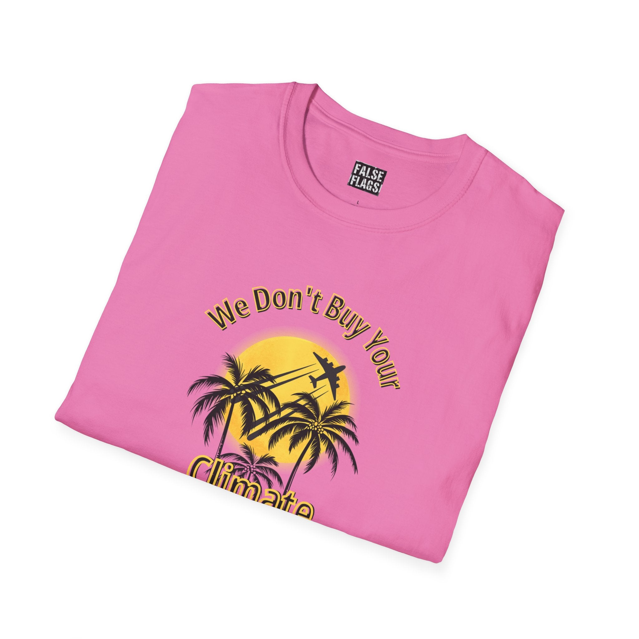 Climate Change Scam T-Shirt