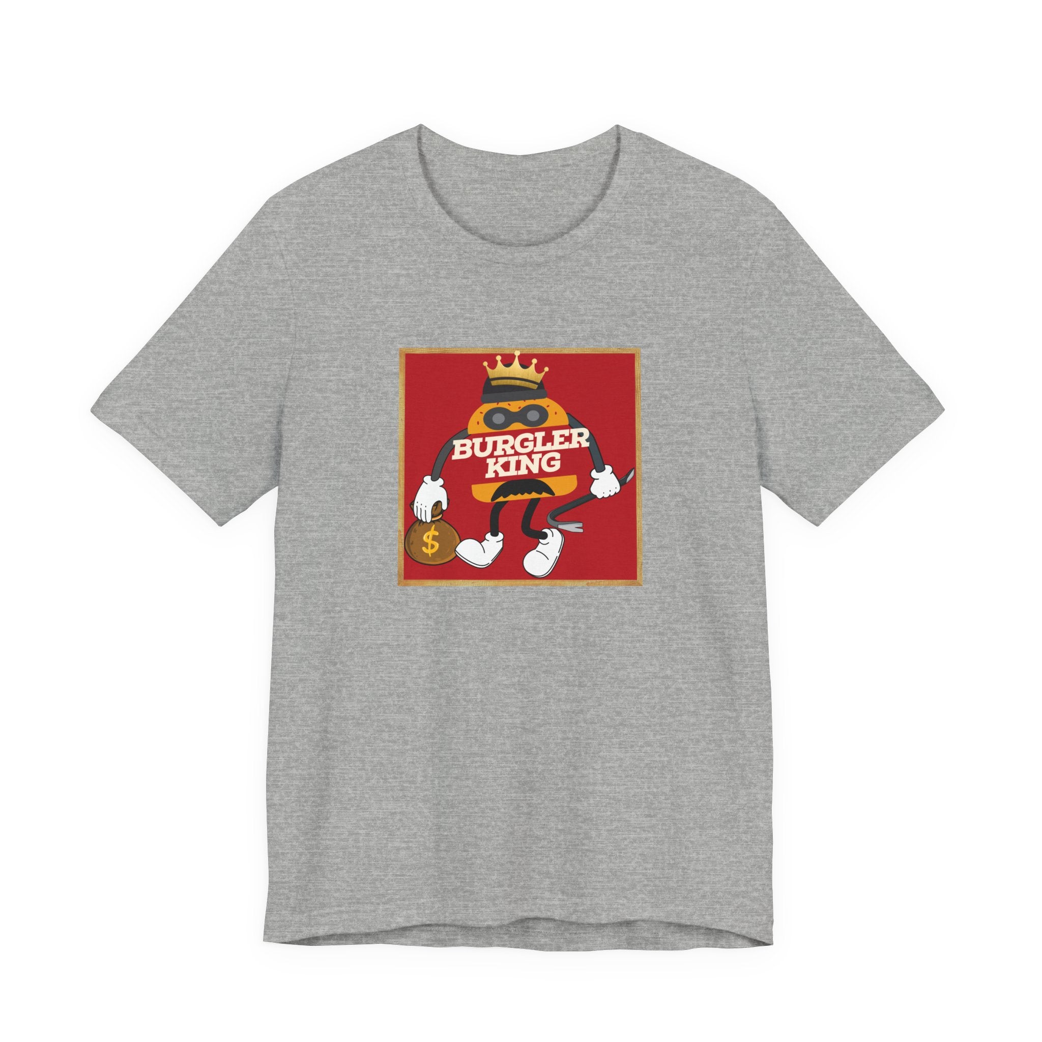 Burgler King Character T-Shirt