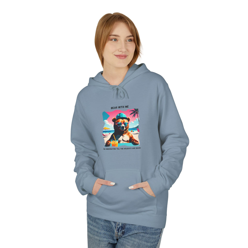 Bear With Me Unisex Midweight Softstyle Fleece Hoodie