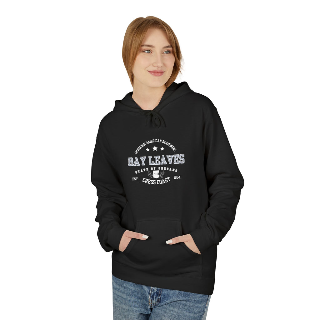 Bay Leaves Cress Coast American Seasoning Hoodie