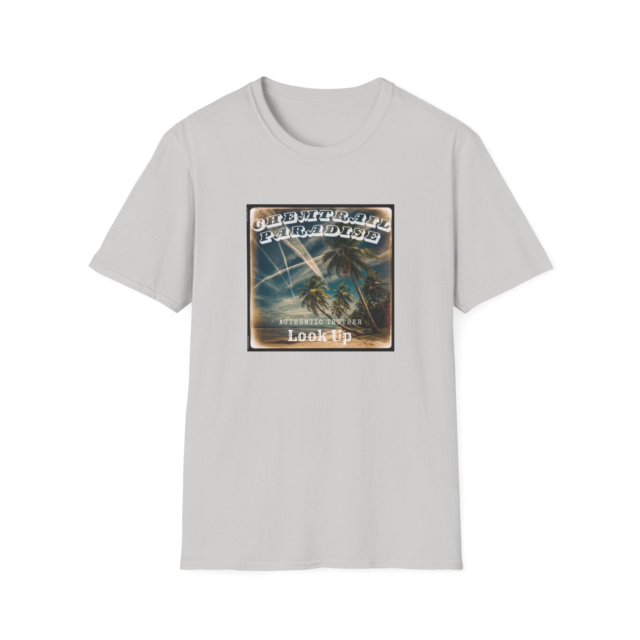 Chemtrails Paradise T-Shirt