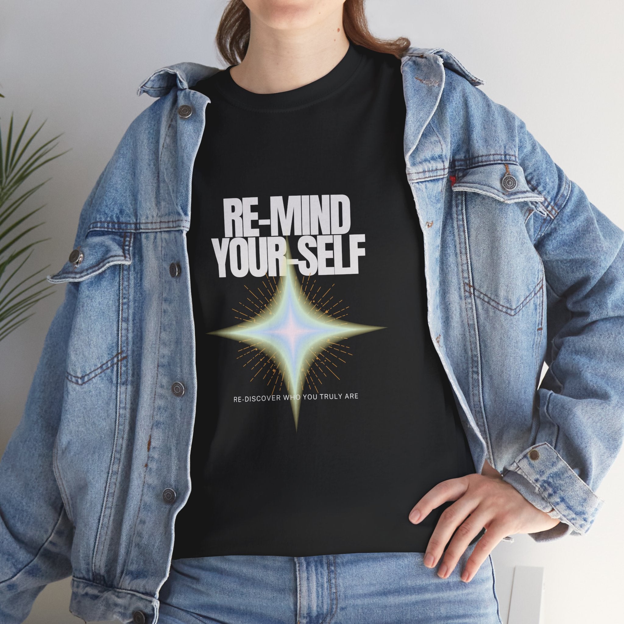 Re-Mind Your-Self - Radiant Soul T-Shirt