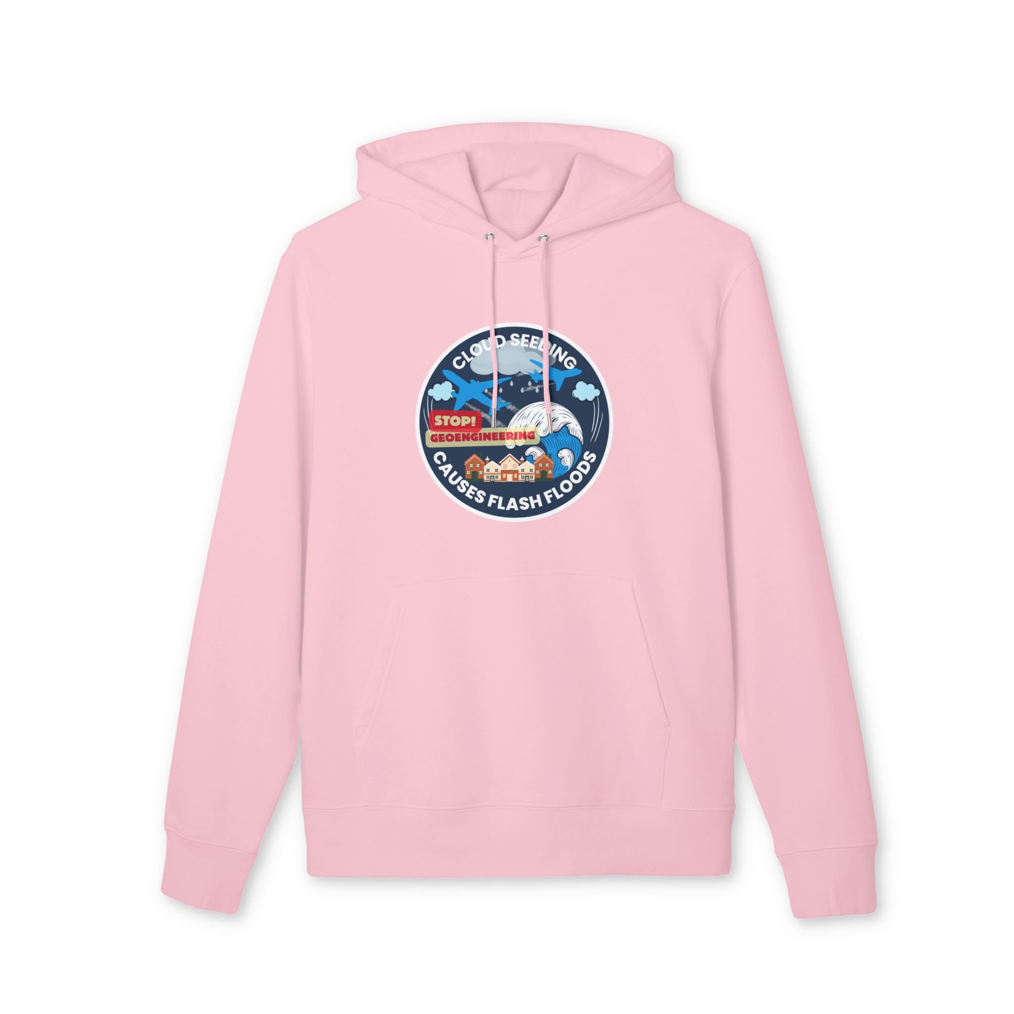 Cloud Seeding Causes Flash Floods Hoodie