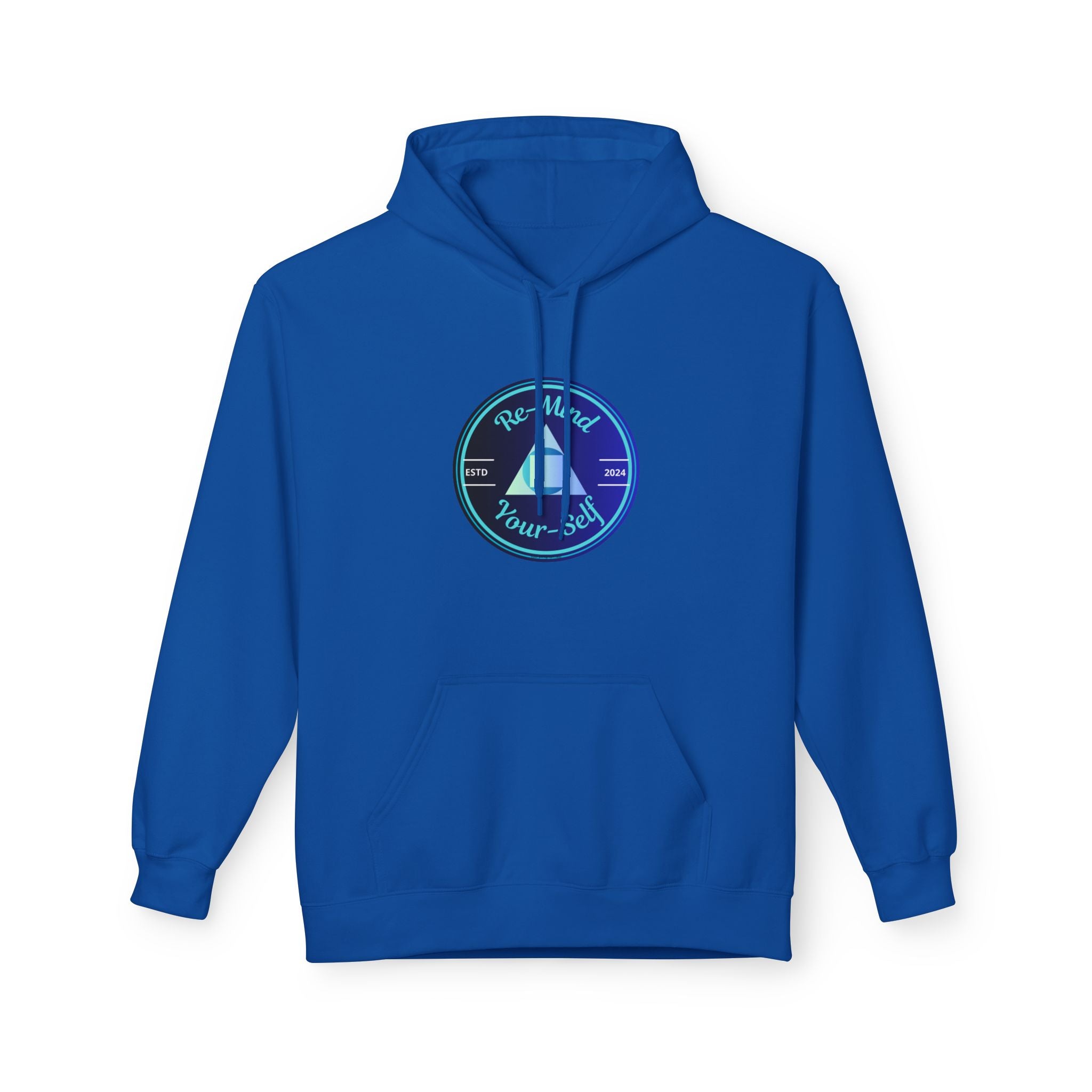 Re-Mind-Your-Self Blue And You Hoodie