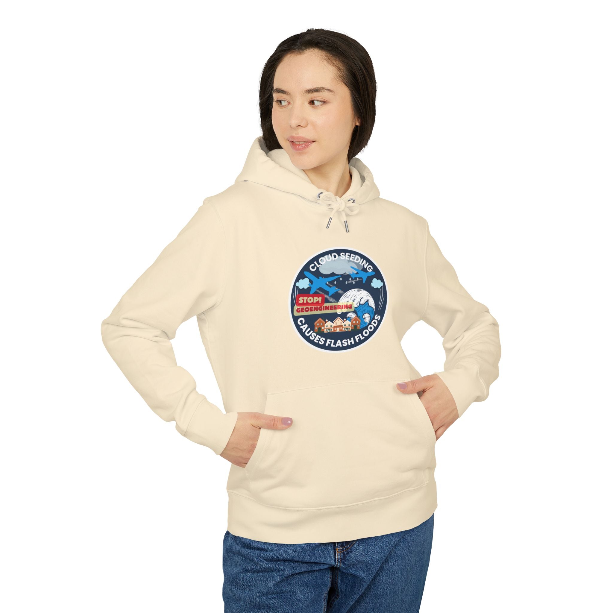 Cloud Seeding Causes Flash Floods Hoodie