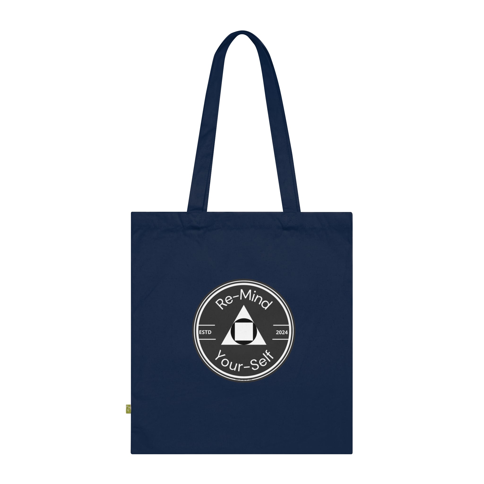 Re-Mind-Your-Self Organic Cotton Tote Bag
