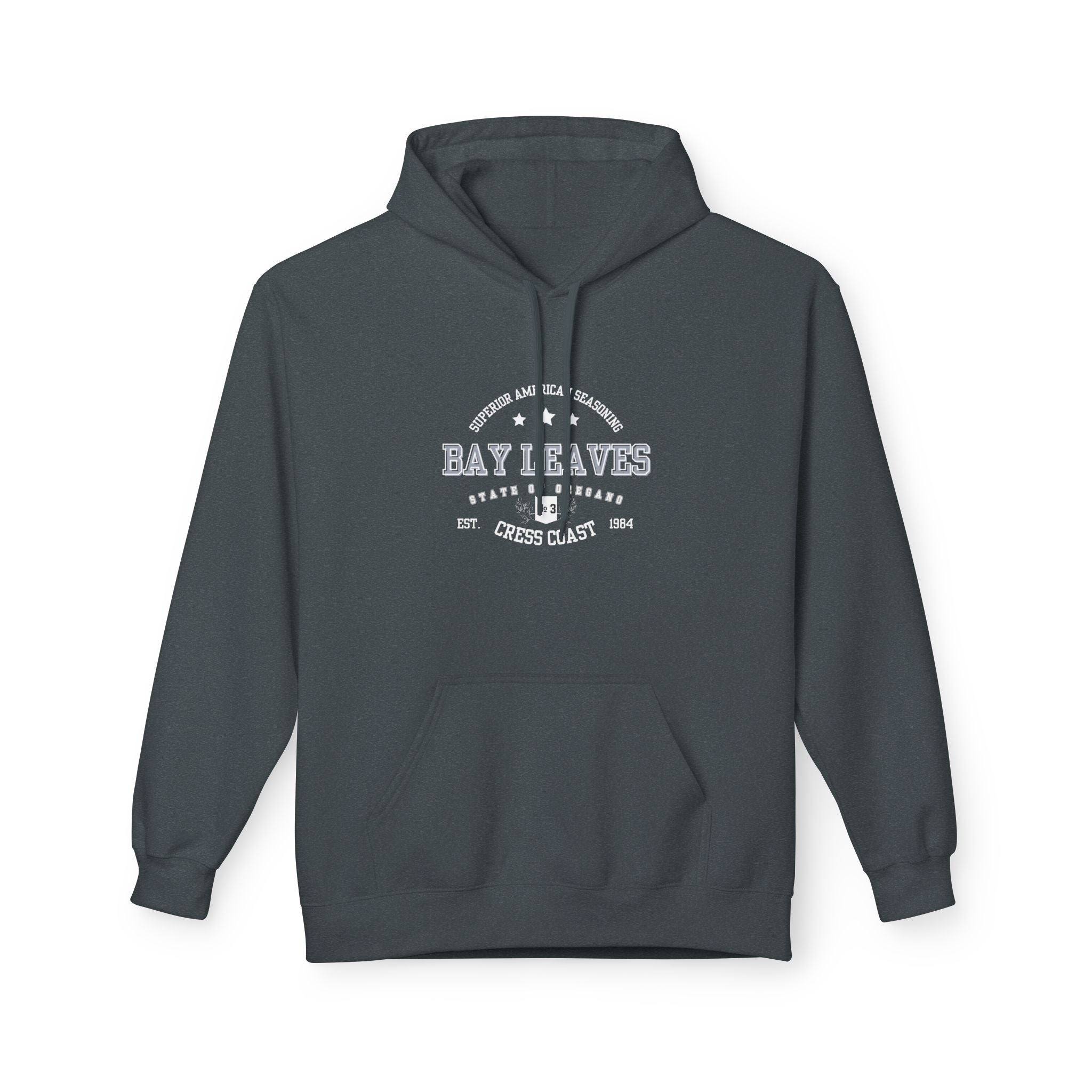 Bay Leaves Cress Coast American Seasoning Hoodie
