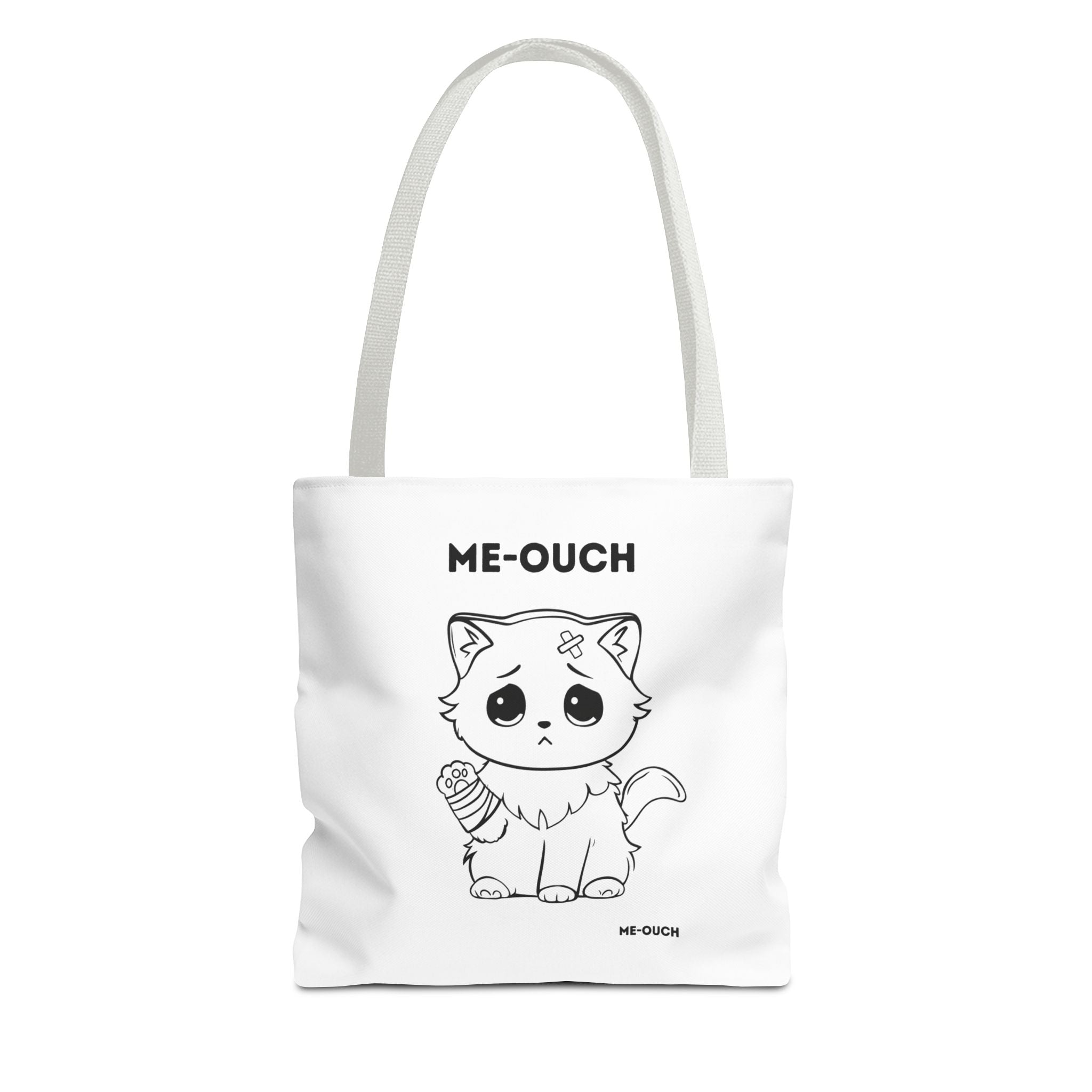 Me-Ouch Cat Tote Bag
