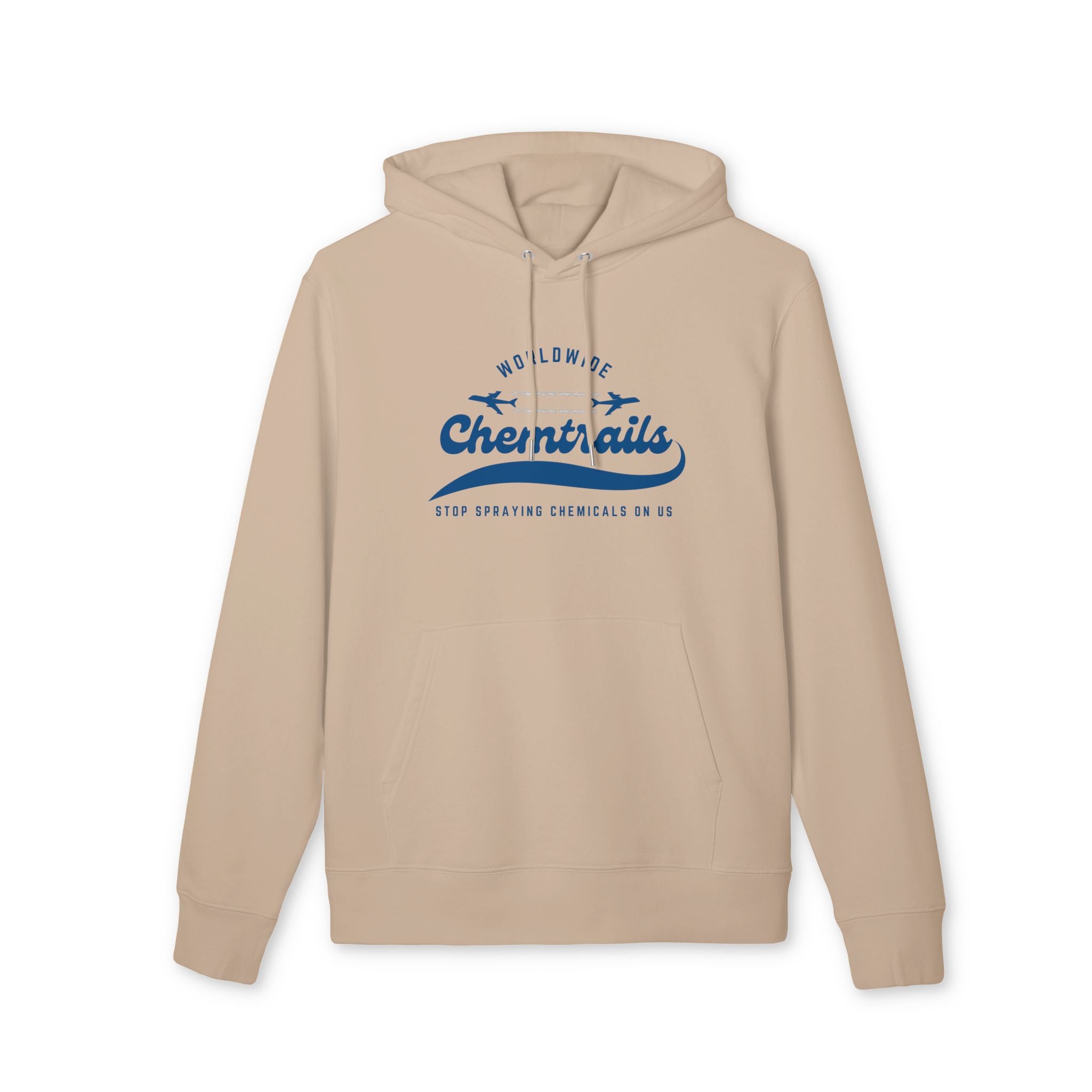 Chemtrails Worldwide - Stop Spraying Chemicals on Us Hoodie