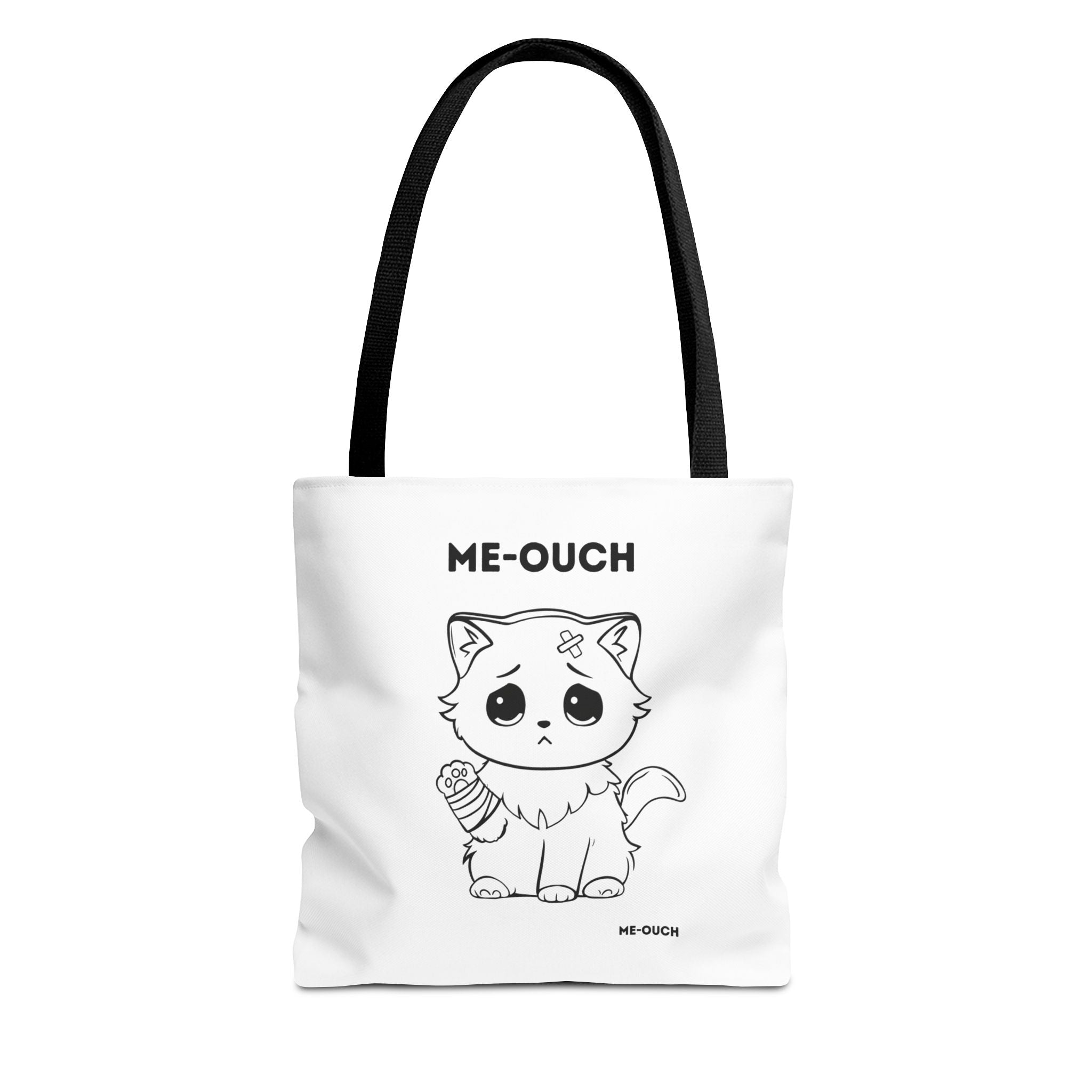 Me-Ouch Cat Tote Bag