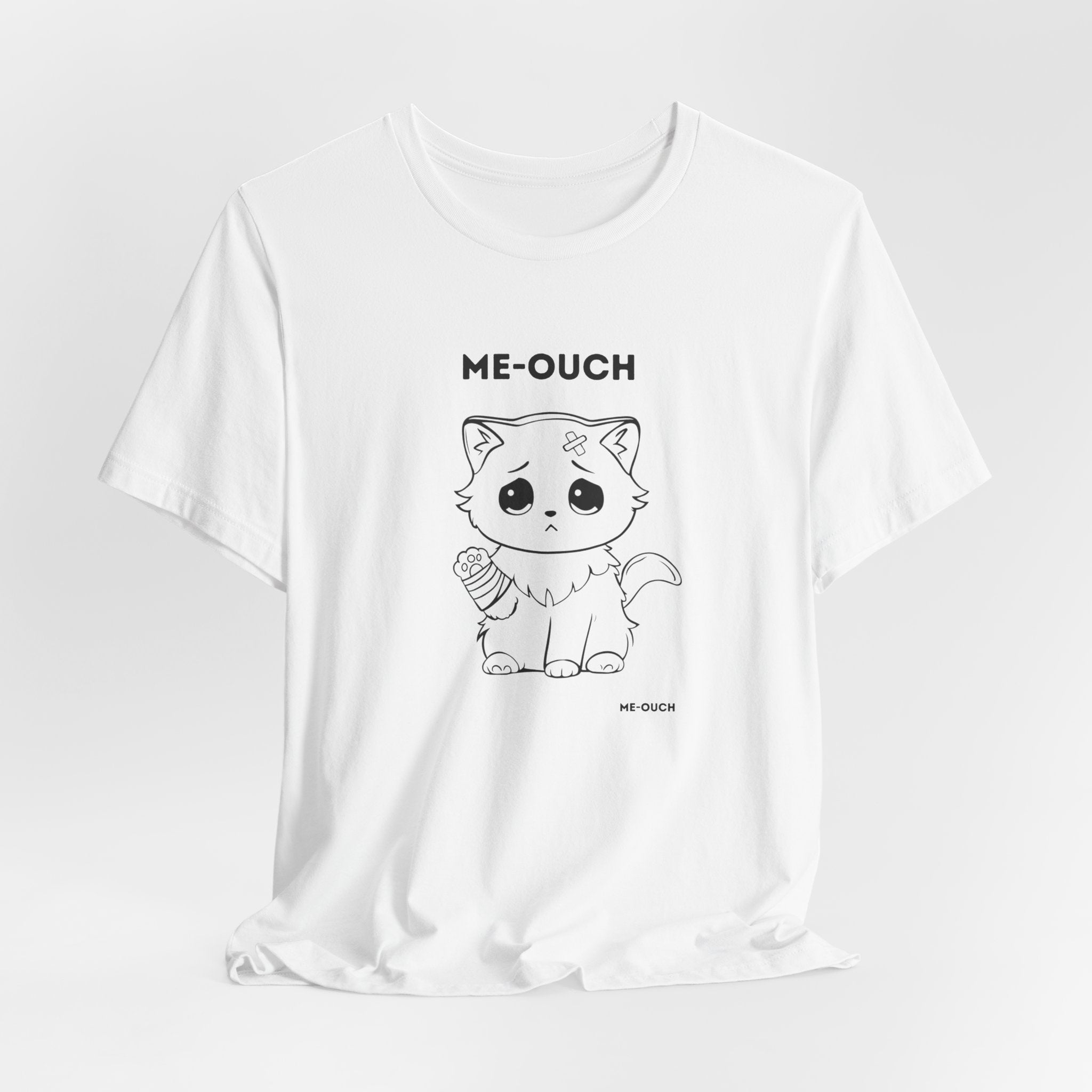 ME-OUCH Unisex Jersey Short Sleeve Tee