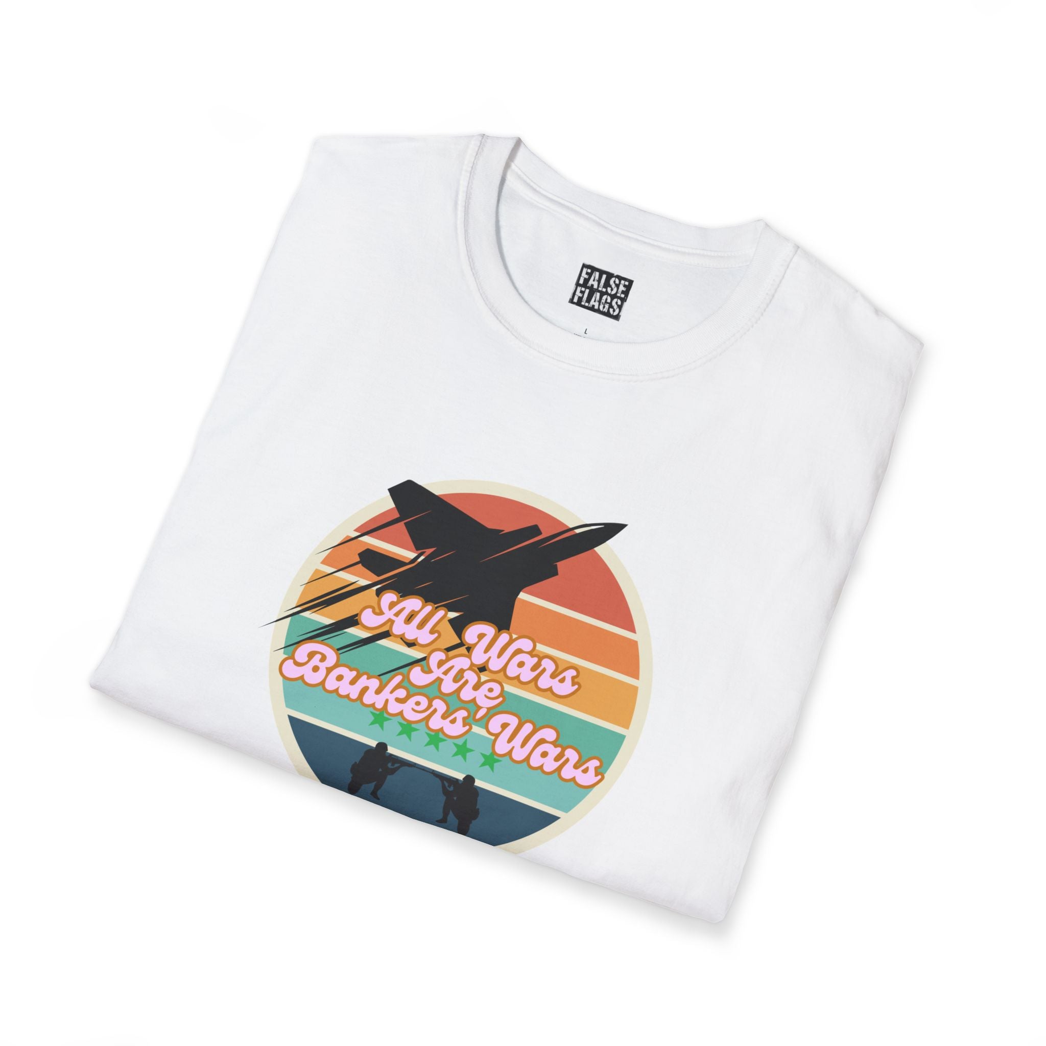 All Wars Are Bankers' Wars T-Shirt