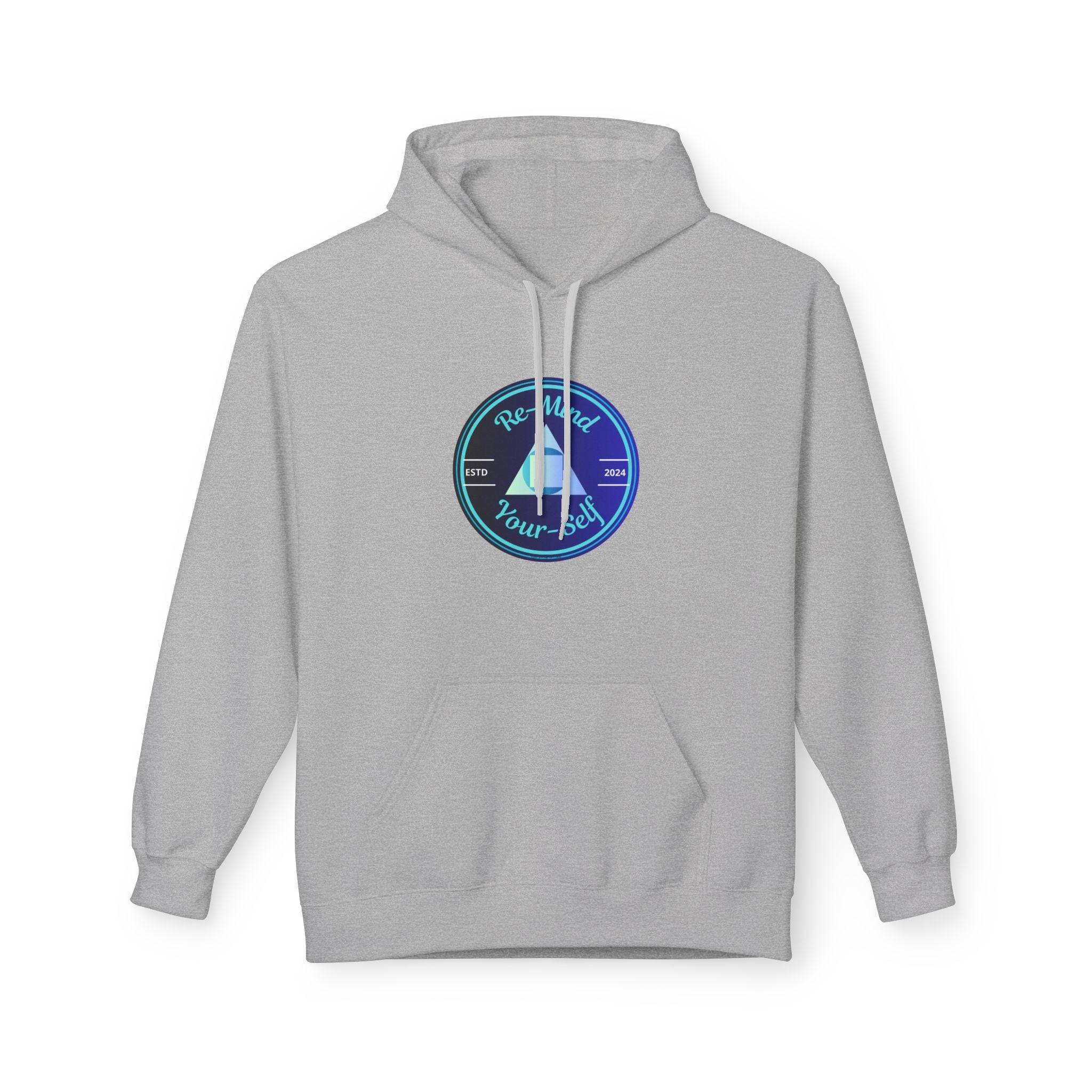 Re-Mind-Your-Self Blue And You Hoodie