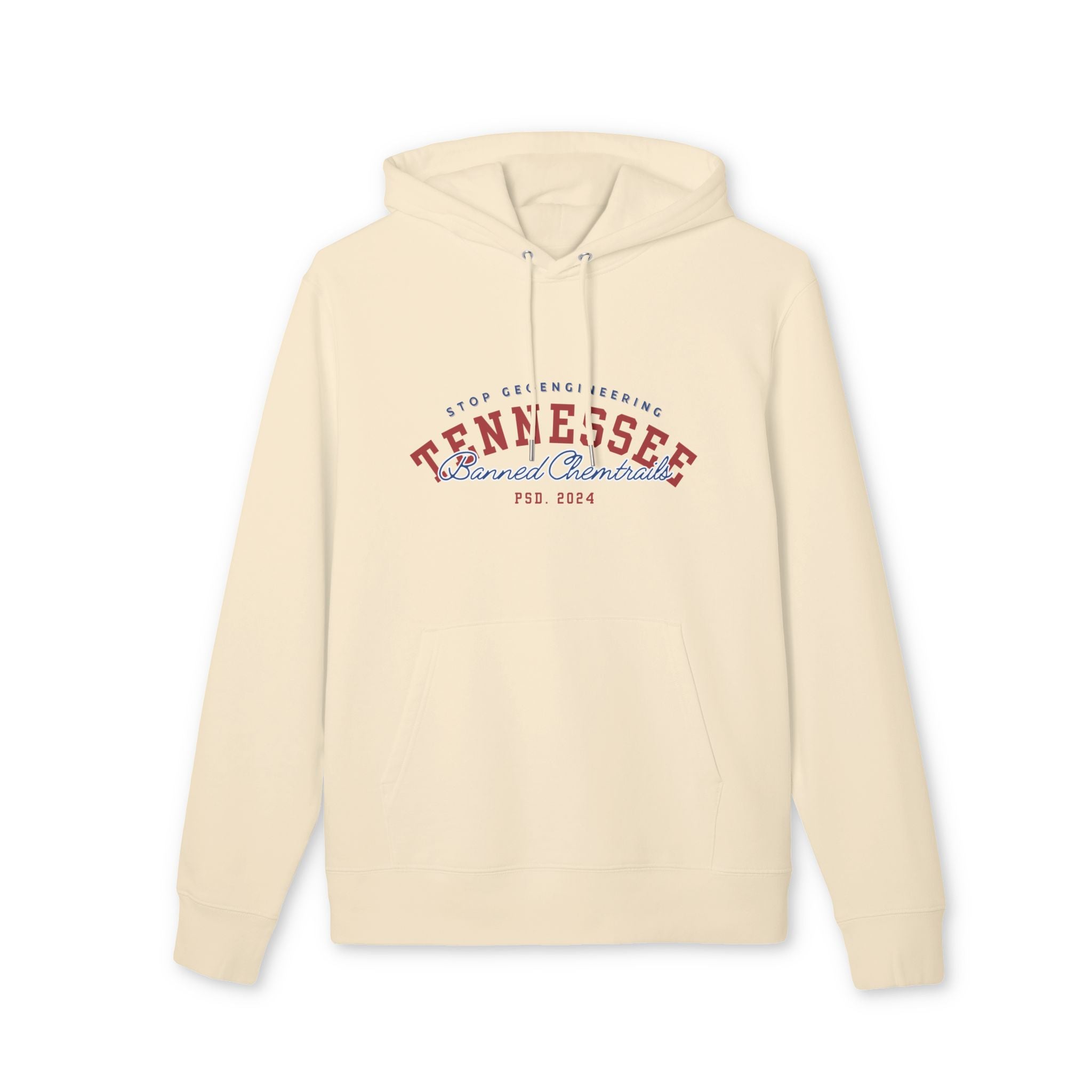 Stop Geoengineering Tennessee Banned Chemtrails 2024 Hoodie Truth Seeker Hoodie