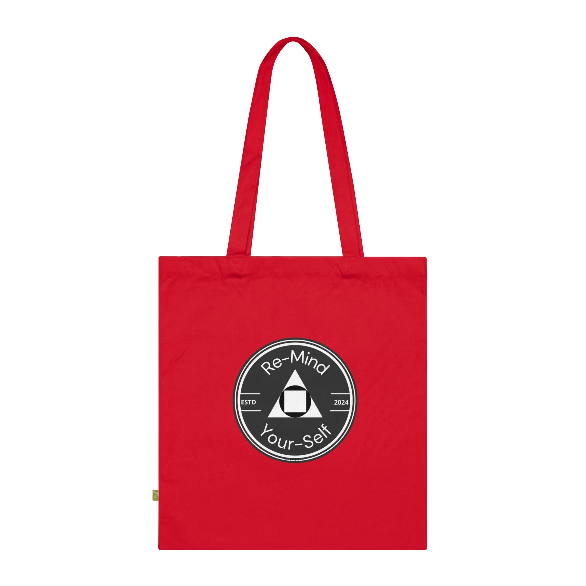Re-Mind-Your-Self Organic Cotton Tote Bag