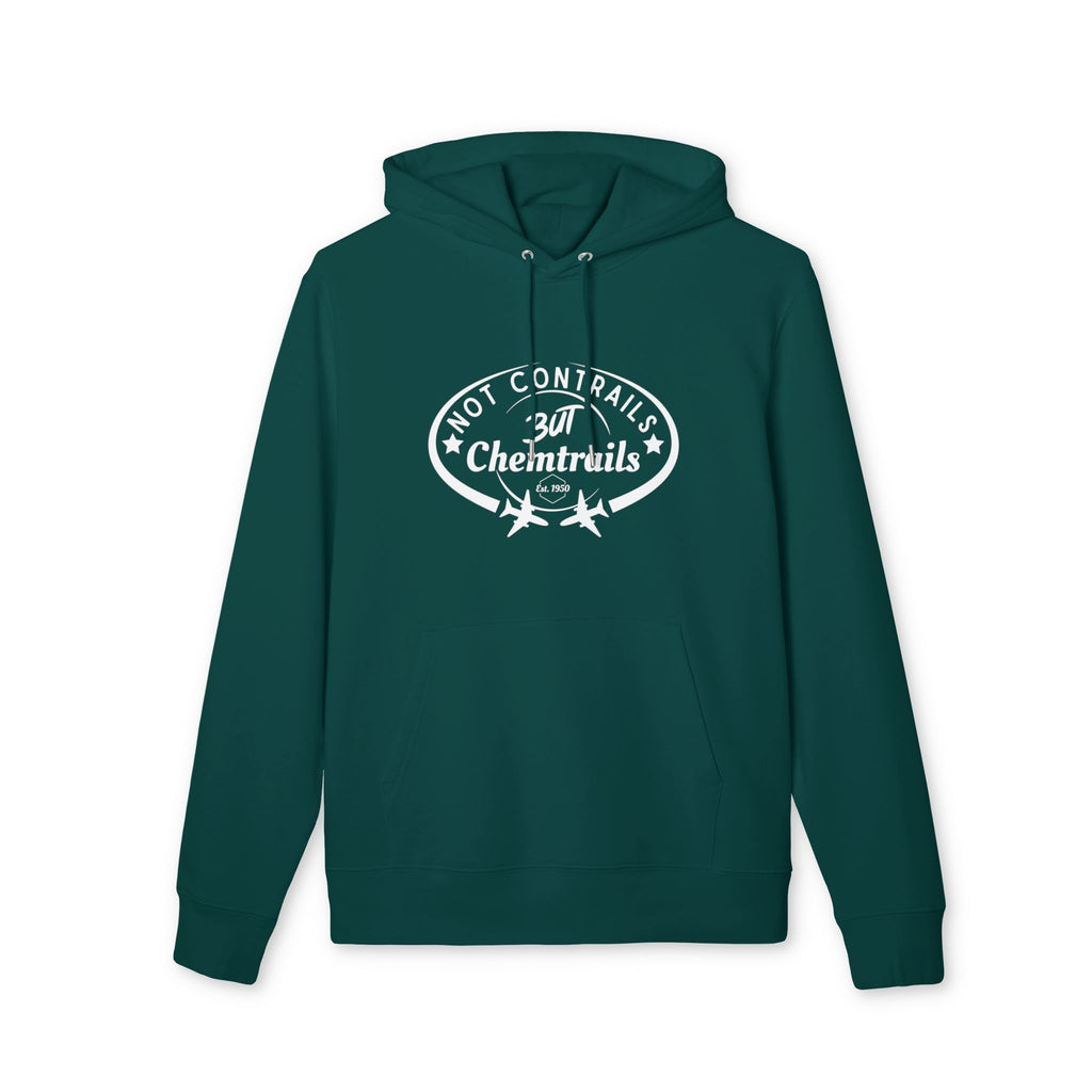 Not Contrails But Chemtrails Hoodie