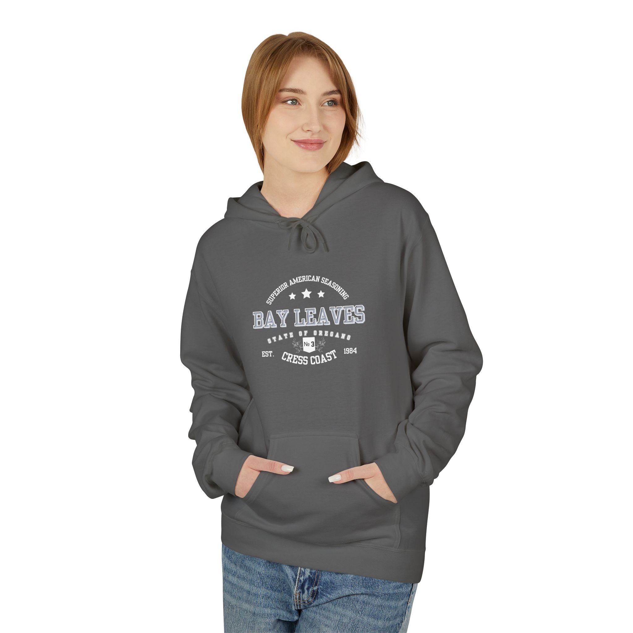 Bay Leaves Cress Coast American Seasoning Hoodie