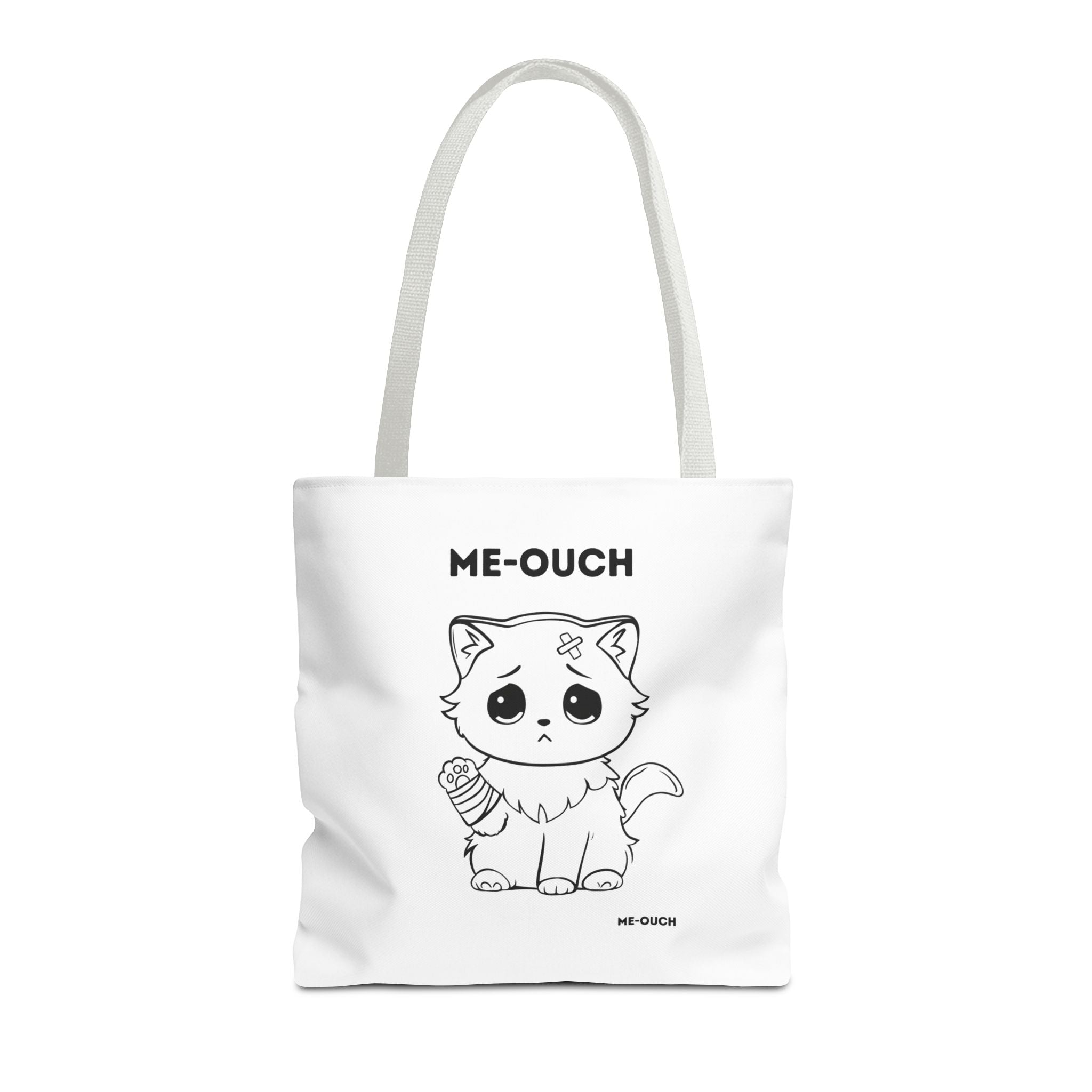 Me-Ouch Cat Tote Bag