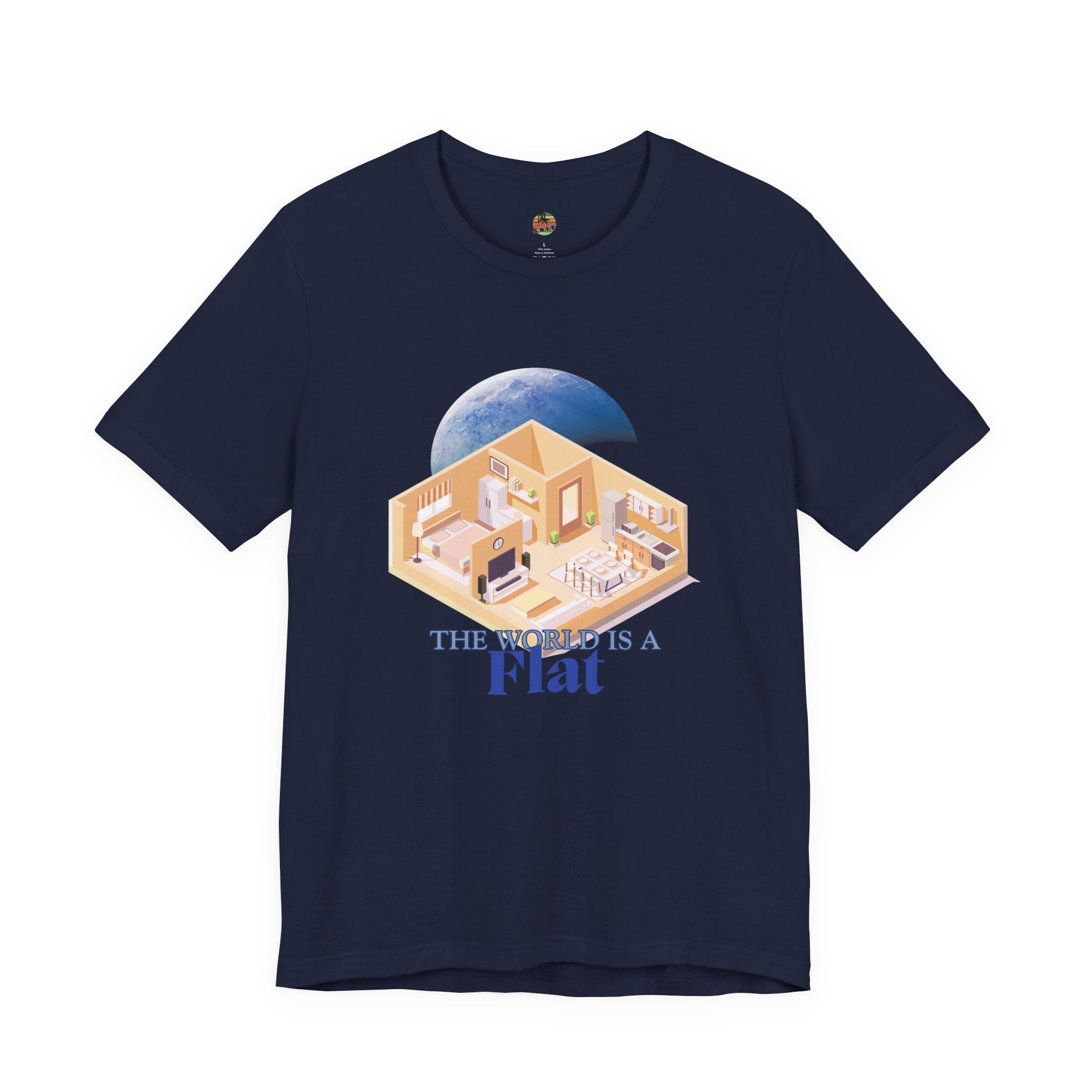The World Is A Flat T-Shirt