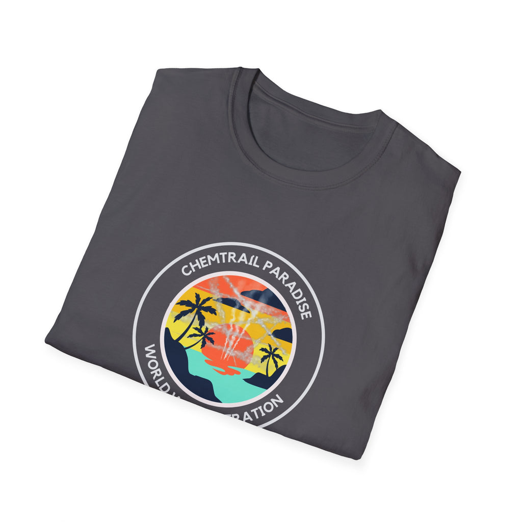 Chemtrail Paradise World Wide Operation T-Shirt