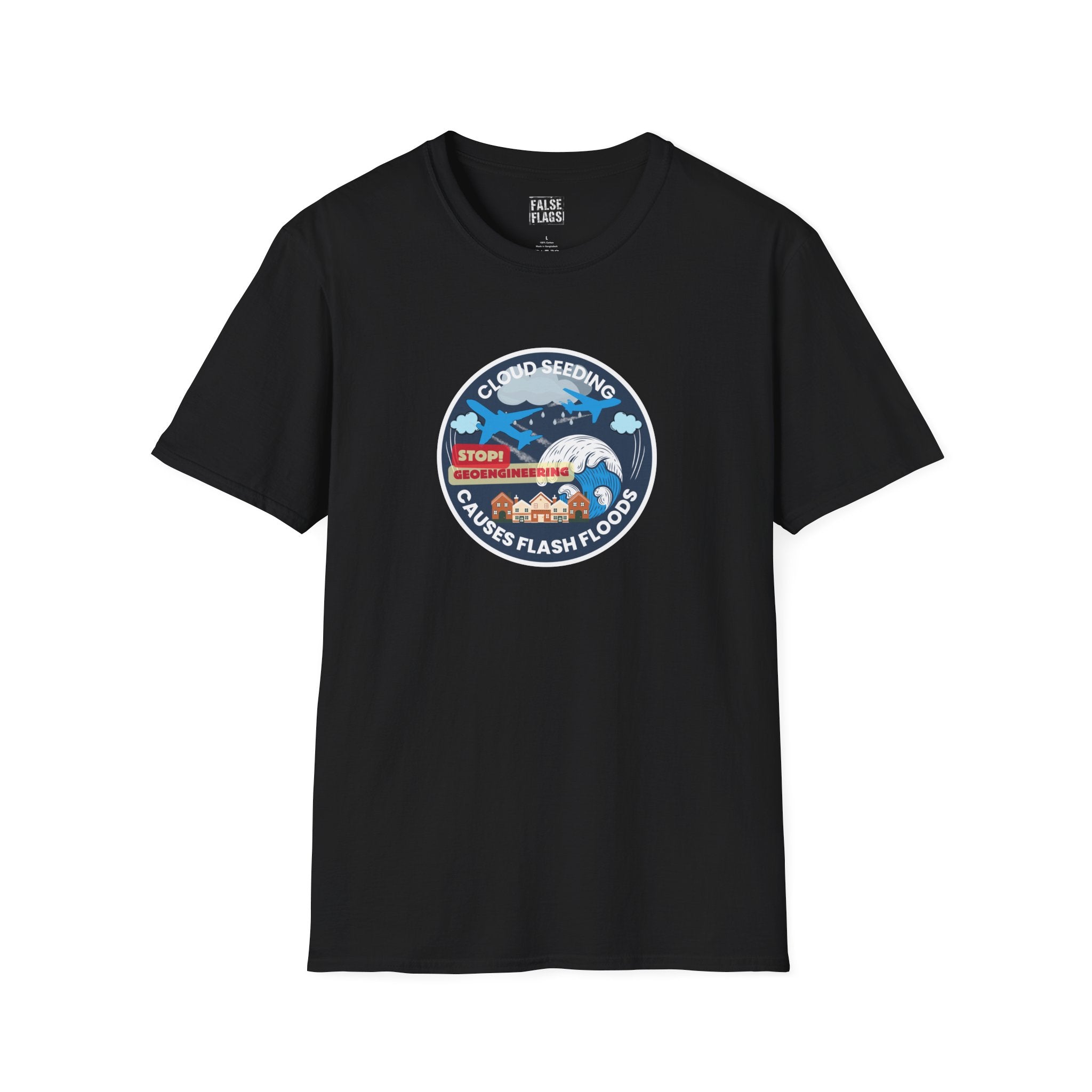 Cloud Seeding Causes Flash Floods T-Shirt
