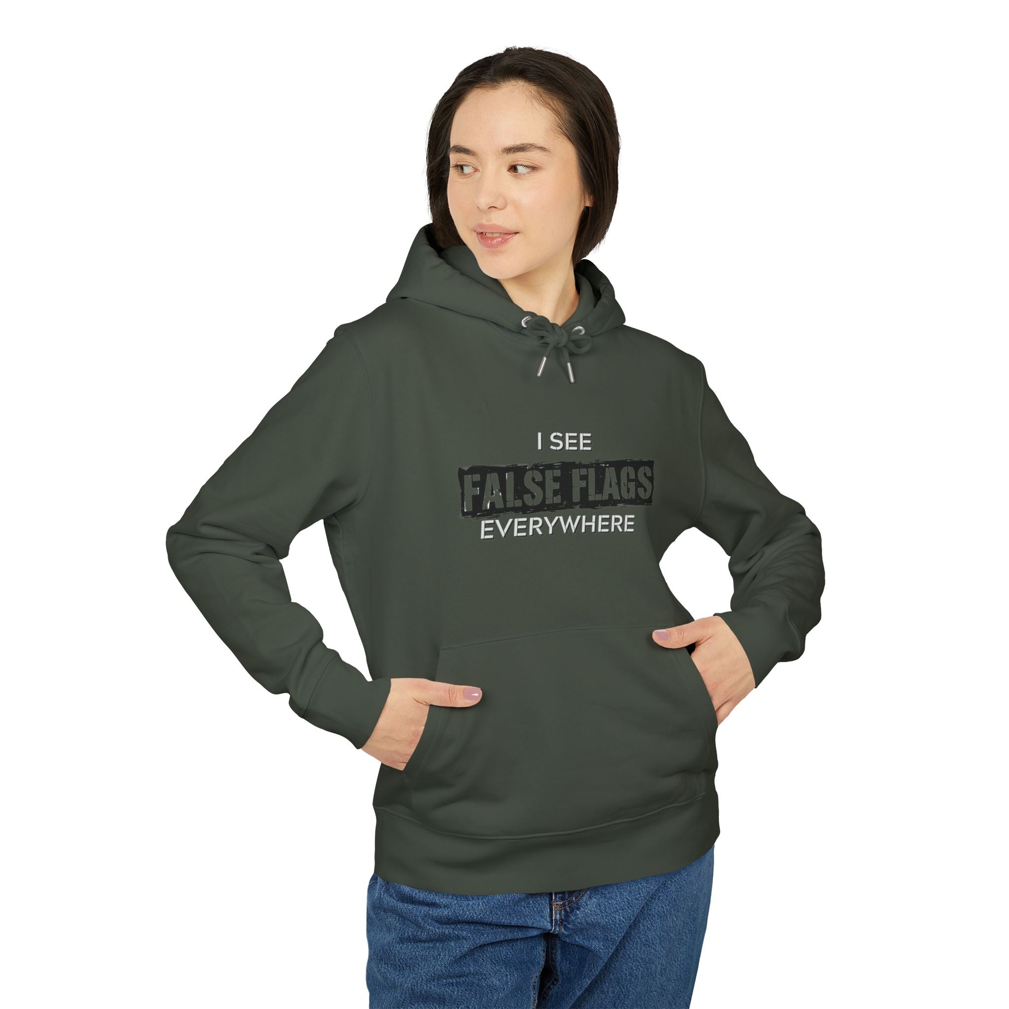 I See False Flags Everywhere Hoodie