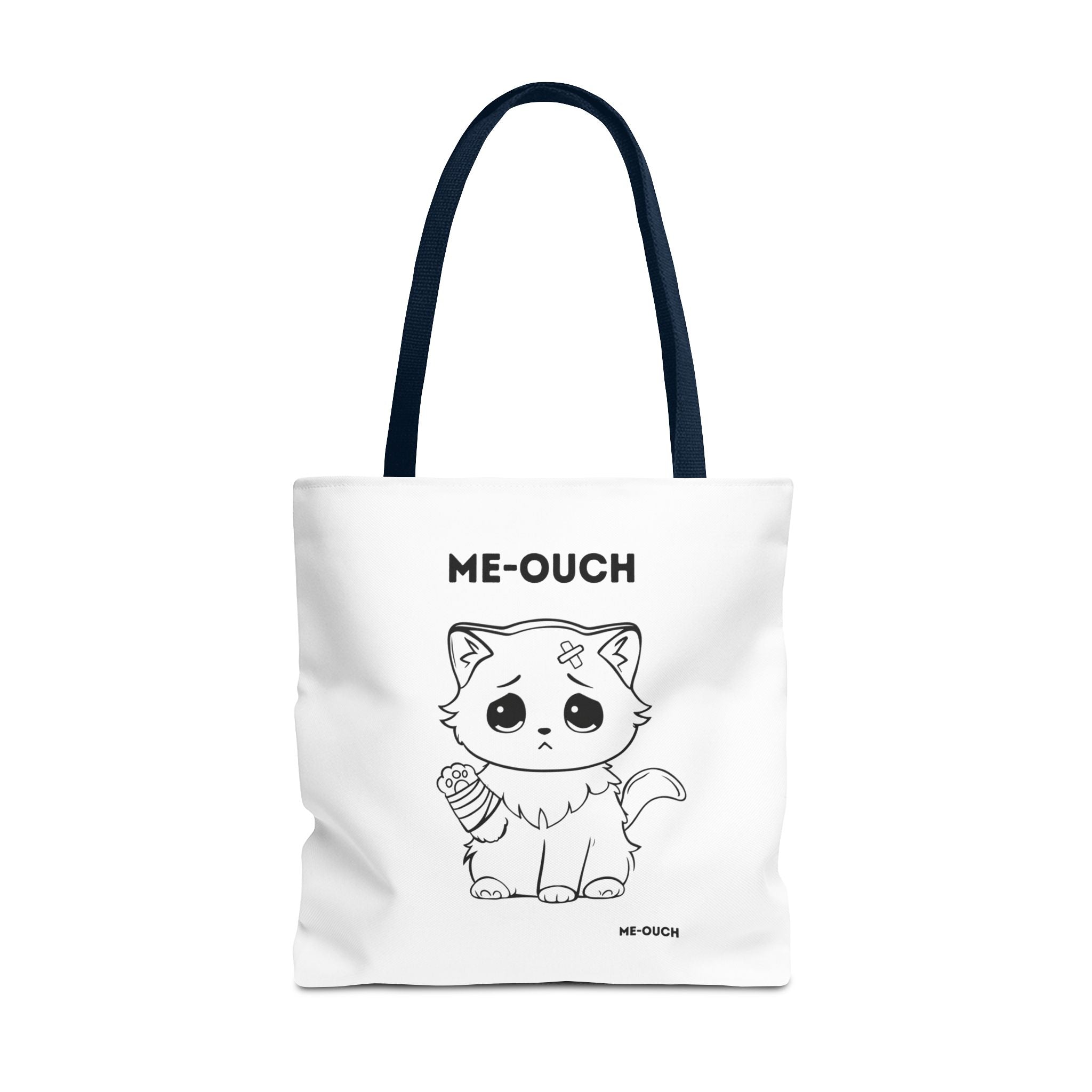 Me-Ouch Cat Tote Bag