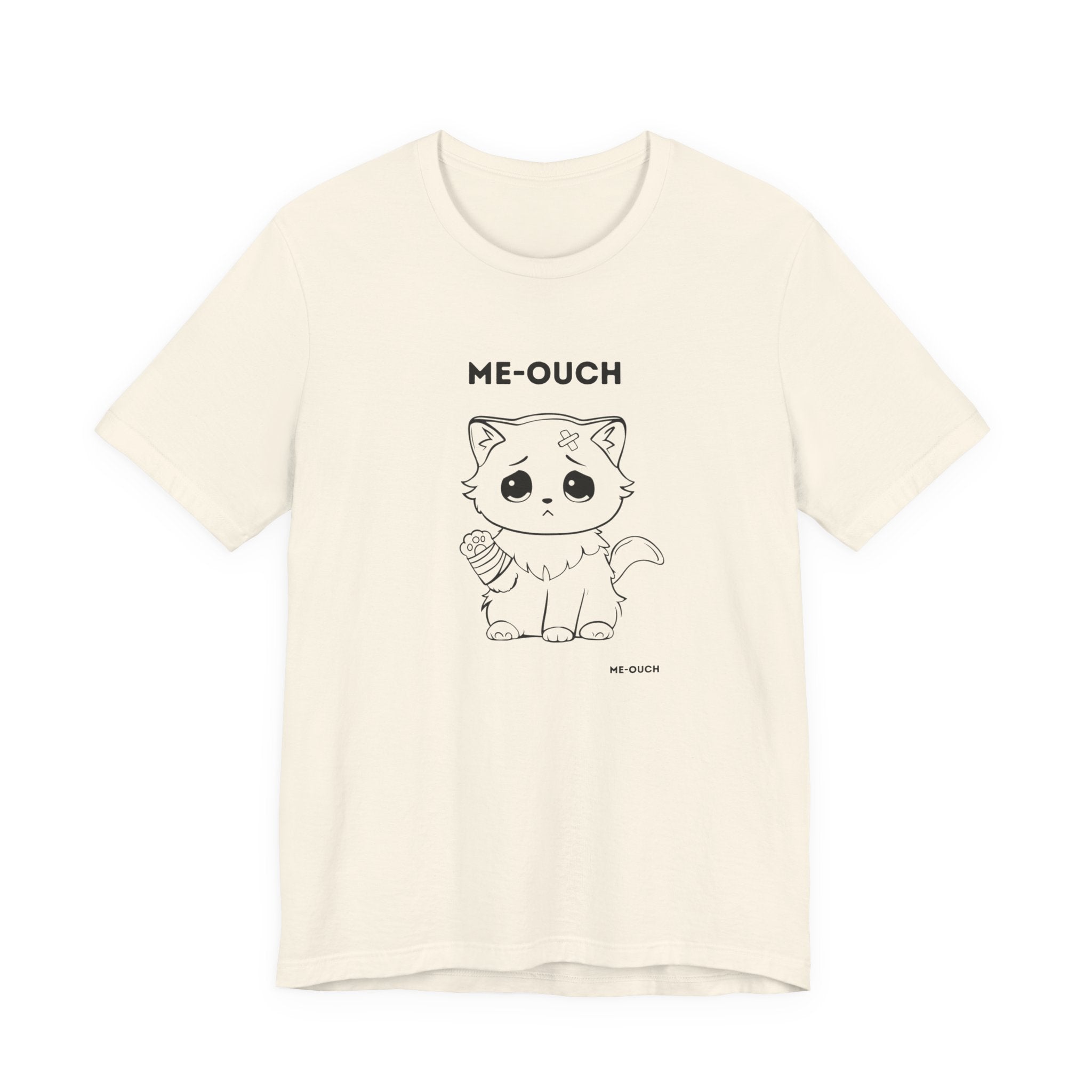 ME-OUCH Unisex Jersey Short Sleeve Tee