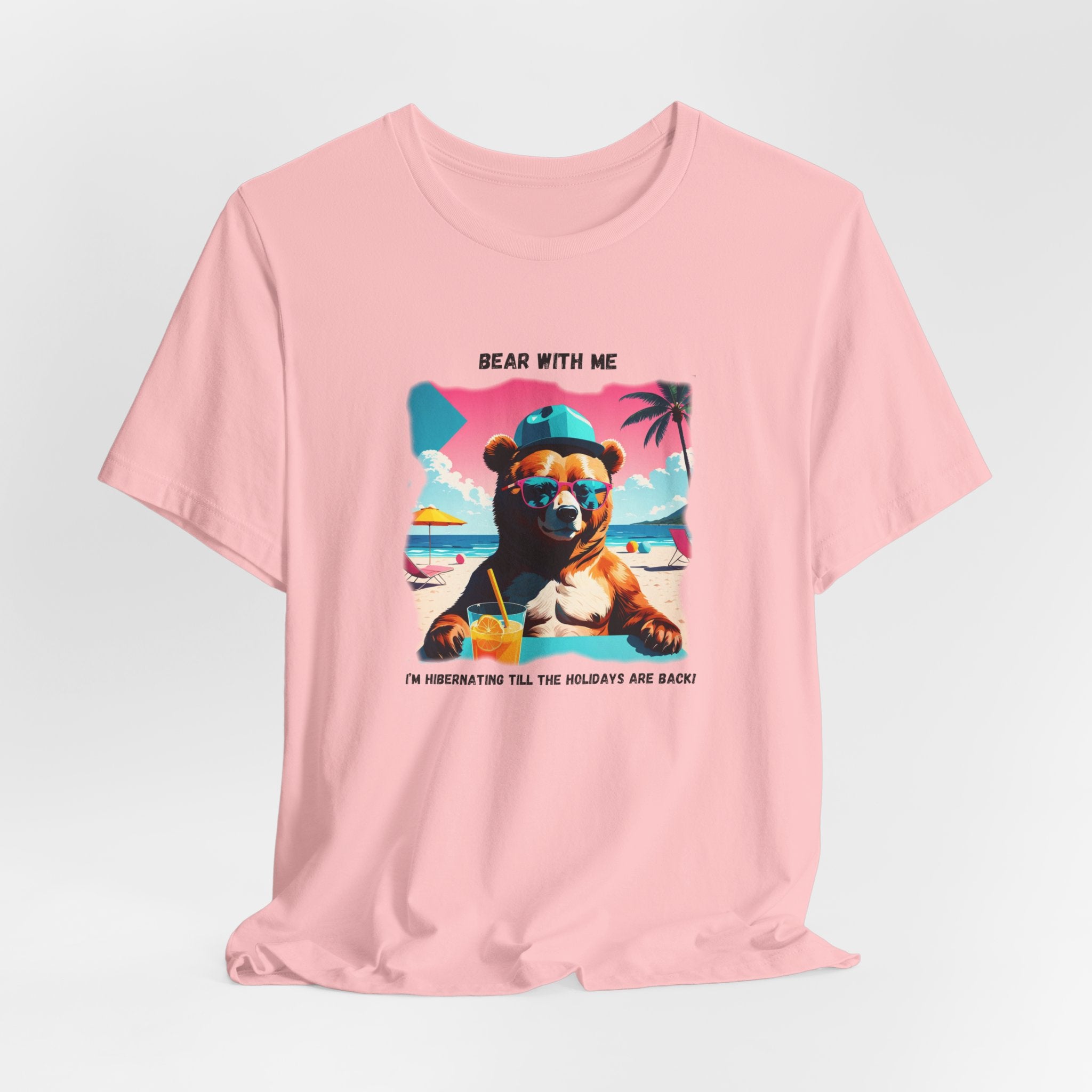 Bear With Me I Am Hibernating Until The Holidays Are Back T-Shirt