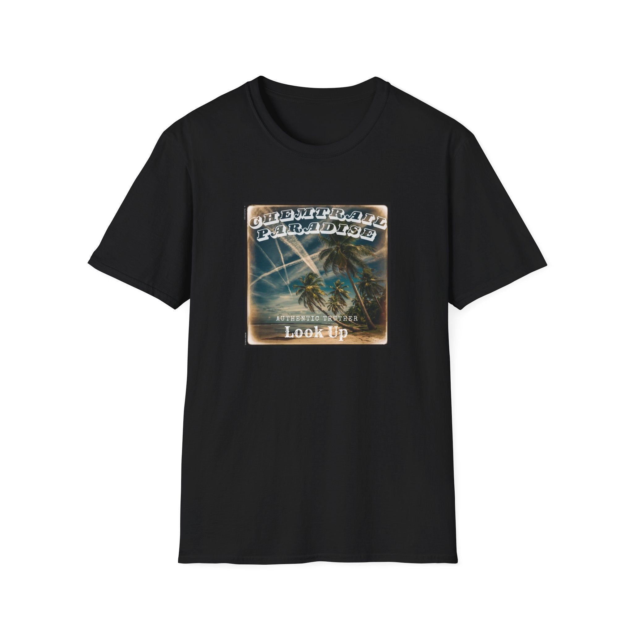 Chemtrails Paradise T-Shirt